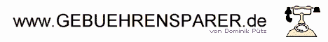 Gebuehrensparer.de - Hier können Sie Geld sparen!